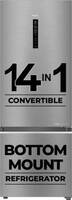 Haier 355 L Frost Free Double Door Bottom Mount 3 Star Convertible Refrigerator