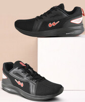 CAMPUS MAGNITE Running Shoes For Men  (Black , 8)