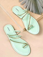 Buy DressBerry Women Party One Toe Flats - Flats for Women 31403975 | Myntra