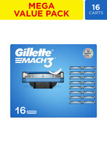 Buy Gillette Men Set Of 16 Mach3 Shaving Blades - Razors And Cartridges for Men 11110412 | Myntra