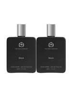 (Lowest)THE MAN COMPANY Men Set Of 2 Black EDT 100ml 