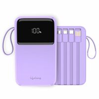 Lifelong Electronics 10000mAh 22.5W Fast Charging Power Bank