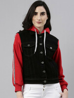 Jackets for Women - Get Up to 90% Off | Roadster, DressBerry, Tokyo Talkies