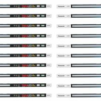Panasonic 20W TheaLED Batten Tube Light for Living Room & Bedroom, Energy Efficient Batten for Home, 6500K Cool Day Light, Pack of 10