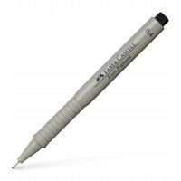 Faber-Castell ECCO PIGMENT FIBRE TIP PEN 0.4 BLACK