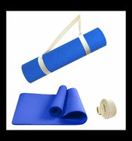 Slovic EVA Yoga Mat (4mm, Blue)