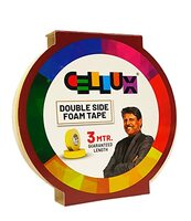 Double Sided Self Adhesive Acrylic Foam Mounting Tape for Wall/Craft/Multipurpose - 1" Inch X 3 Meter