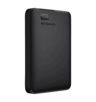 Swiggy - Western WD Elements 2 TB Storage Portable Hard Disk Drive and USB Connectivity (Black) [Card Offer]