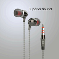 Swiss Earphone Juicy Vs