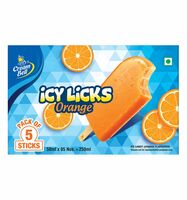 Creambell Icy Lick Orange (5 X 50ML)