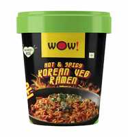 Instamart : Wow! Hot & Spicy Korean Veg Ramen 