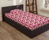 Instamart - Capsicum Bedsheets at Just Rs. 99