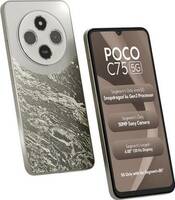 POCO C75 5G (Silver Stardust, 128 GB)  (4 GB RAM)