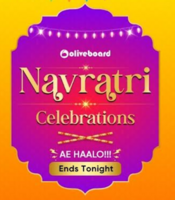 OliveBoard - Navratri Celebrations - Flat 58% Off on Subscriptions and courses.