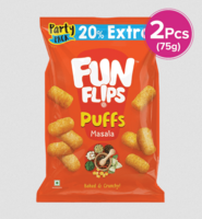 Instamart: Masala healthy baked puffs