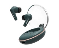 Hammer Airflow Plus In-Ear Truly Wireless Earbuds With Mic, 23 Hours Playtime, Sound Isolation, IPX4, Bluetooth v5.1 (Green) on 