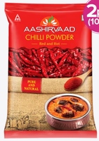 Aashirvaad Chilli Powder 100g Pack