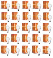 Halonix 9W B22 LED Cool White Bulb, Pack of 25
