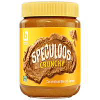 Boni Selection Speculoos Crunchy - Caramelised Biscuit Spread, 400 g