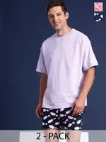 Mast & Harbour Boxers for Men Pack of 2 Upto 80% Off