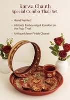 Karwachauth Thali Set @85% off- earlier @1999 now @299/- Flat
