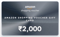 Amazon Pay Shopping Voucher available at 2% discount on Cred (Extra 5% Cashback on SBI Cashback Card)