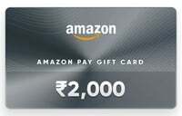 Amazon Pay Gift Card available at 1% discount on Cred (Extra 5% Cashback on SBI Cashback Card)