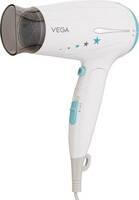 VEGA VHDH-22 Hair Dryer  (1600 W, White)