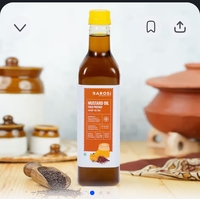 Swiggy Instamart Barosi mustard oil cold pressed 1ltr