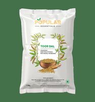 Popular Essentials Toor Dal (Split) 1 kg