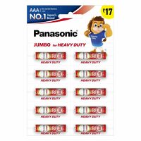Panasonic AAA Batteries Pack Of 10 @89 (min Qty 3)