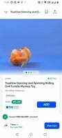 Check out Toyshine Dancing and Spinning Rolling Doll Tumble Monkey Toy on Swiggy Instamart: 