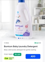 Bumtum Baby Laundry Detergent