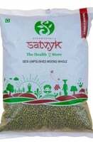 SATVYK Organic Moong Whole 1 Kg