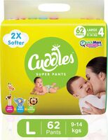  Cuddles - Super Pants Style Diaper - L on Flipkart