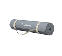 Swiggy---Lifelong EVA Anti Slip Yoga Mat (4mm, Grey)