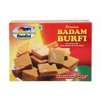 Fresh - Nandini Premium Badam Burfi Box, 200g (Location Specific)