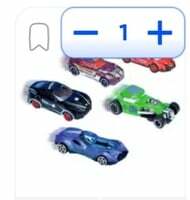 Wembley - Free Wheel Pull Back metal Car (Set of 5)