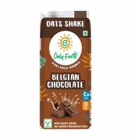 Only Earth Oats Shake Belgian Chocolate Plant-based Lactose-free 1 L