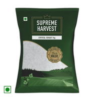 Supreme Harvest Crystal Sugar on Swiggy Instamart  1 kg at 39