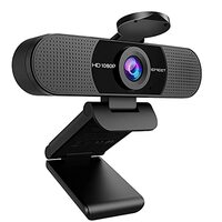 1080P Webcam with Microphone, eMeet C960 Web Camera