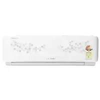 Lloyd 1.5 Ton 3 Star Inverter Split AC (5 in 1 Convertible, 100% Copper, Anti-Viral + PM 2.5 Filter, 2023 Model, White with Graphic Design, GLS18I3FWSPC)