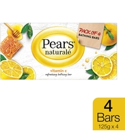 Pears Naturale Vitamin C Soap 4x125gm