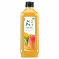 (Pack of 55)Alo frut Mango Fruit Drink with Tasty Aloevera Chunks & Juice | Goodness of Mango and Aloevera | Ready-to-Serve Fruit Juice - 150 ml (Pack of 55)