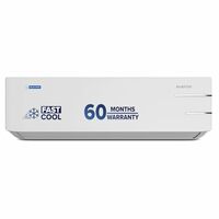 (With SBI CC/DC)Blue Star 1.5 Ton 3 Star Inverter Split AC (Copper, Smart Ready, 5 in 1 Convertible, Turbo Cool, ID318YKU, White)