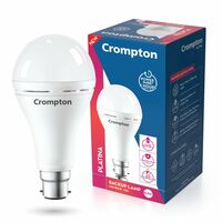 Crompton 8.5W Emergency LED Bulb | Backup Lamp | Inverter Bulb for home, with upto 4 Hours battery back up