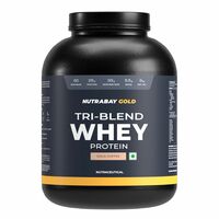 Nutrabay Gold Tri Blend Whey Protein Powder - 2kg 3374 mrp error