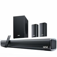Mivi Fort Hip-Hop 4000 400 Watts Cinematic Home Theatre [Latest Launch]