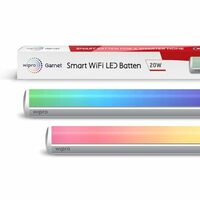 Wipro Next Smart Wi-Fi 20W CCT+RGB LED Batten