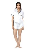 muhuratam Women Night Shirt